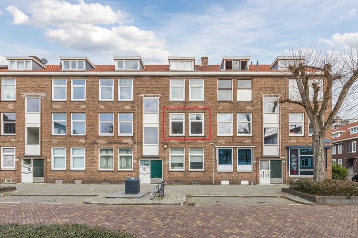 Portiekflat Flakkeesestraat 69 A Rotterdam