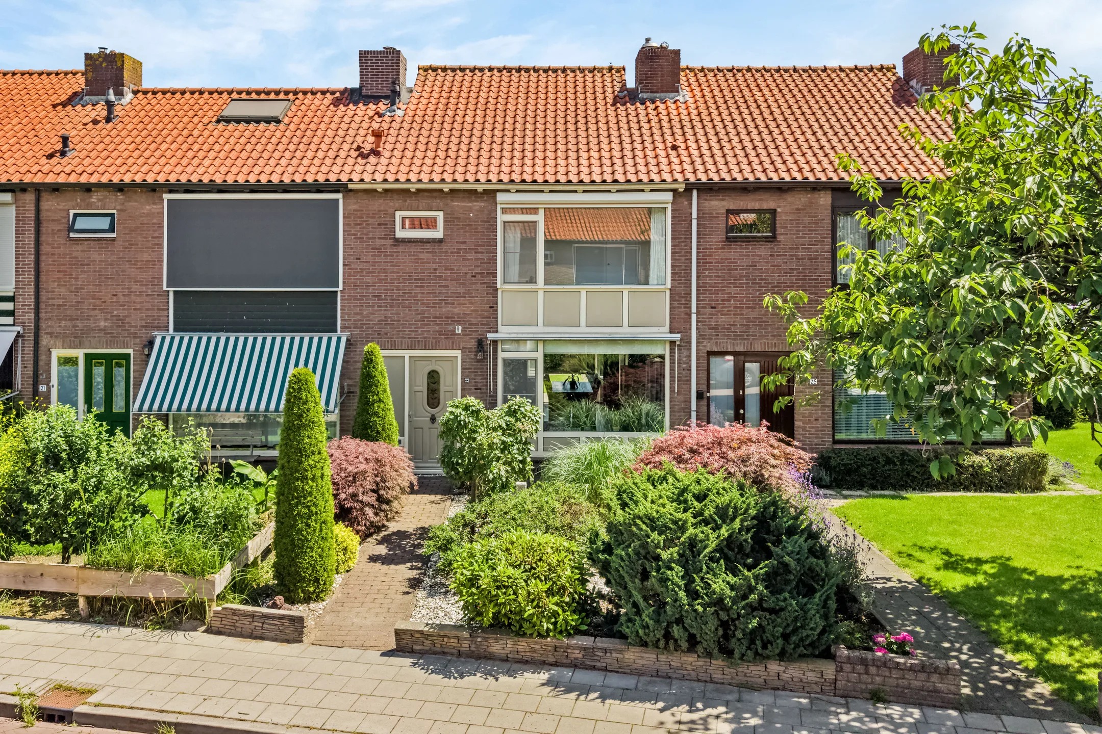 Tussenwoning Berkenlaan 23 in Hoogland