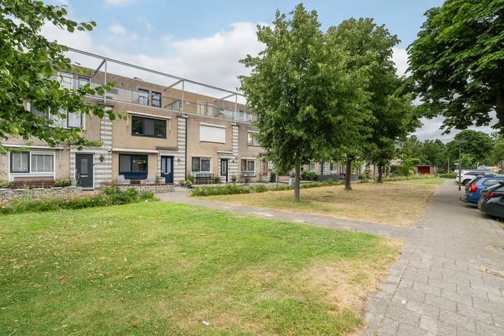 Tussenwoning van der Duynstraat 15 in Vlaardingen