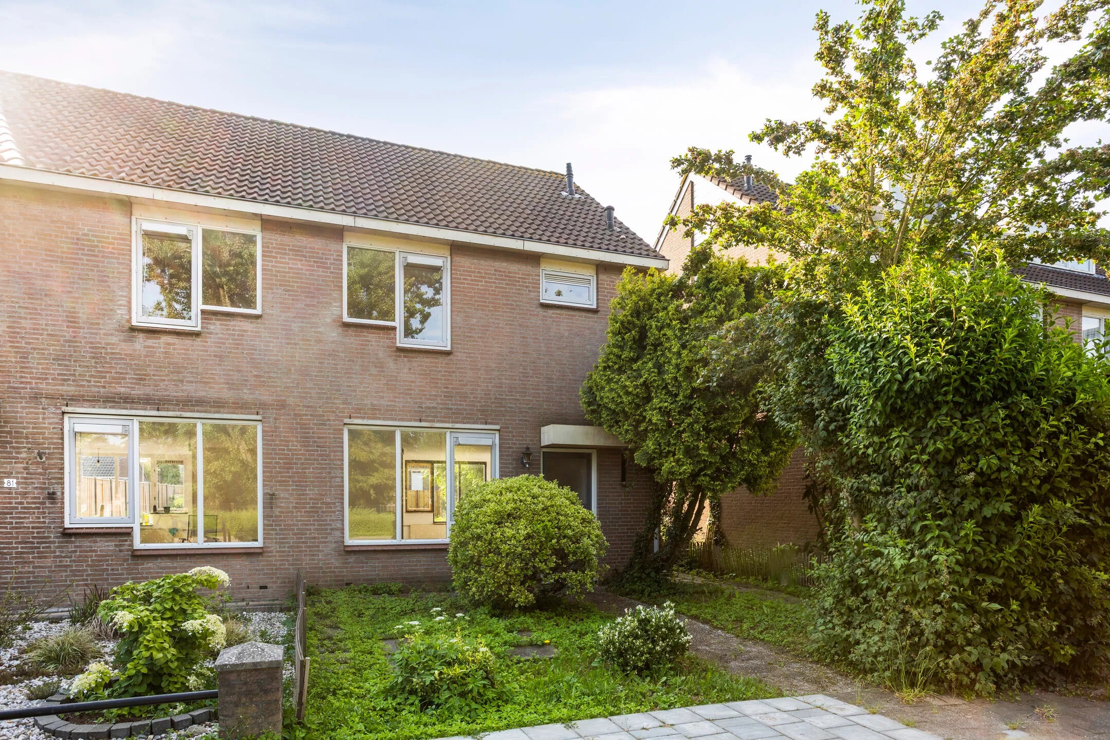 Hoekwoning Raadhuisstraat 79 in Druten
