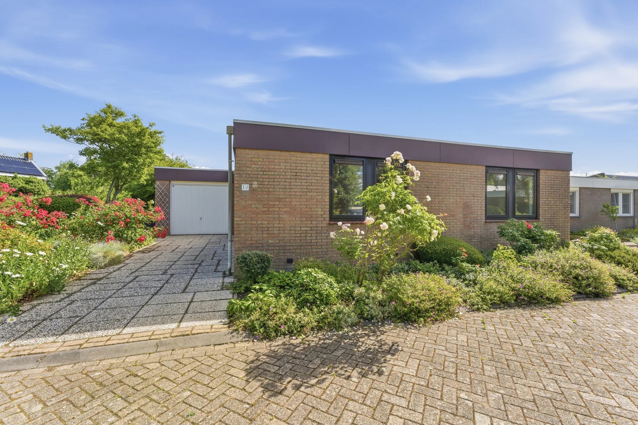 Halfvrijstaande woning Park De Moucheron 19 in Middelburg