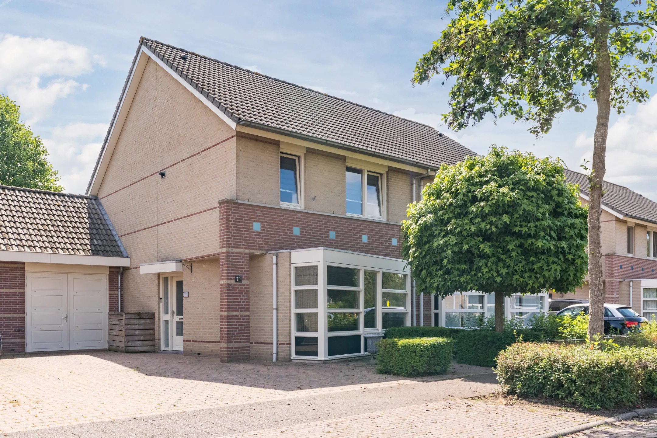 Geschakelde 2-onder-1-kapwoning Het Geleer 21 Heeswijk-Dinther