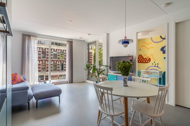 Bovenwoning Roentgenstraat 111 Rotterdam
