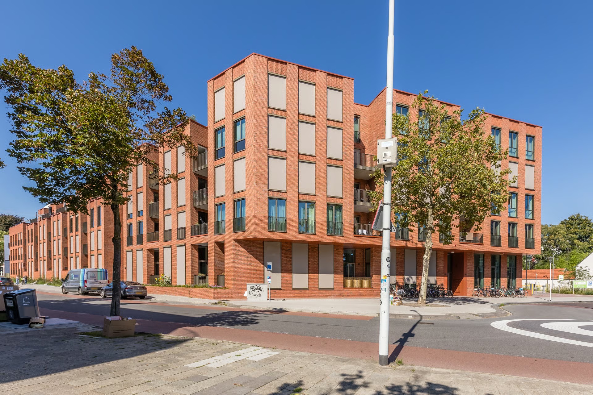Galerijflat Willemstraat 112 N in Eindhoven