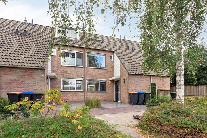 Eengezinswoning, tussenwoning Pieter Breughelstraat 1 A in Heemskerk