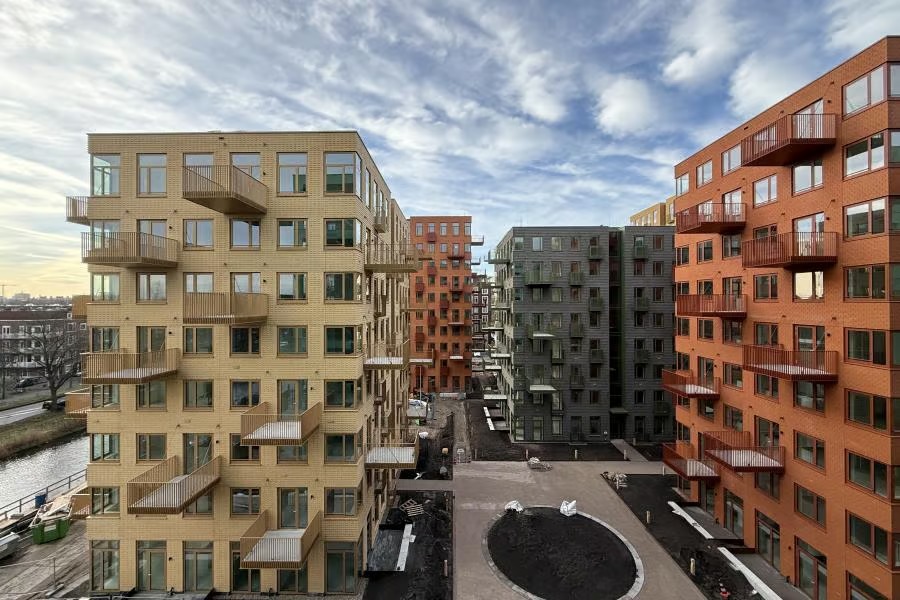 Bovenwoning Haarlemmerweg 1702 Amsterdam