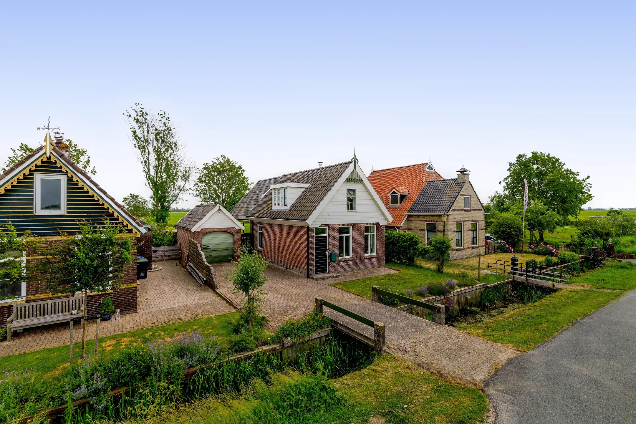 Vrijstaande woning Beukenlaan 16 in Oosterzee