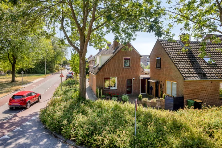 Hoekwoning Gerard Brandtweg 121 in Enkhuizen