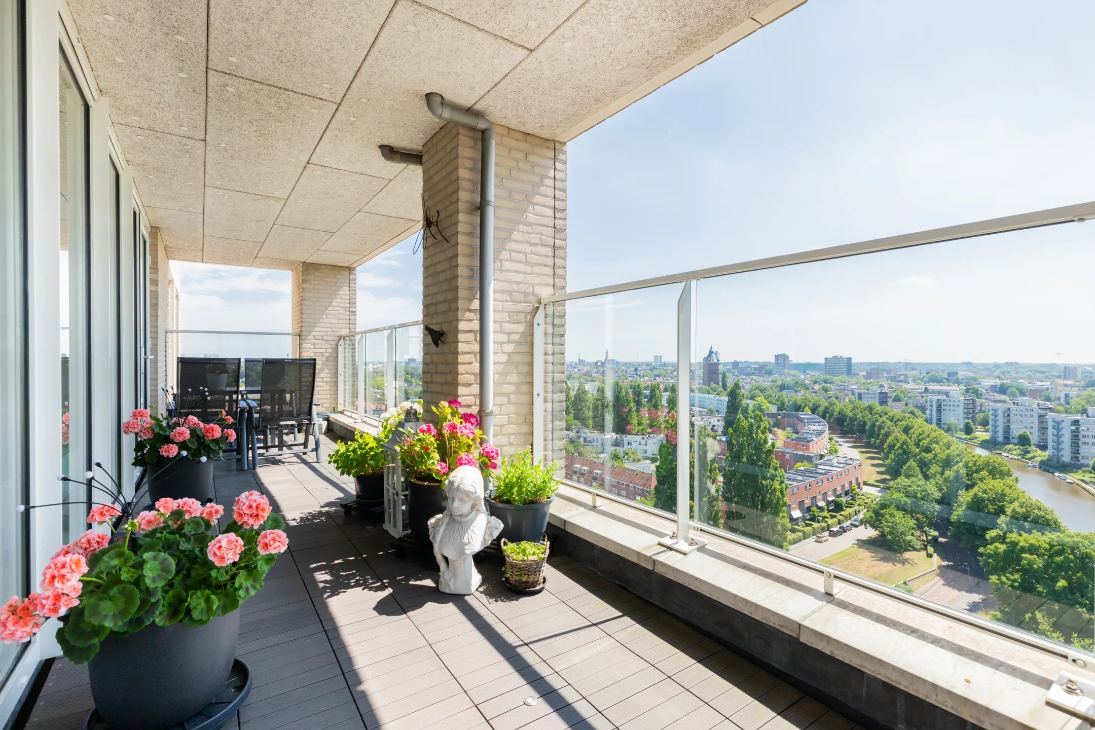Penthouse Perseusstraat 122 in Groningen