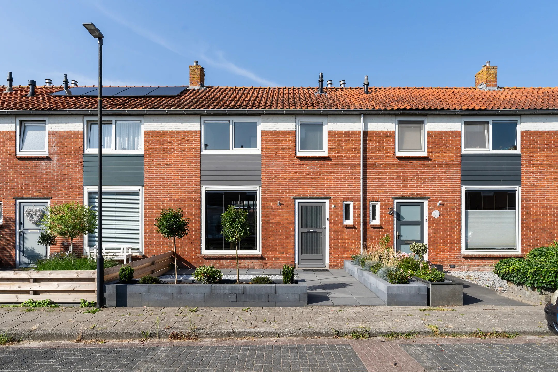 Tussenwoning Nyckle Haismastraat 14 in Bolsward