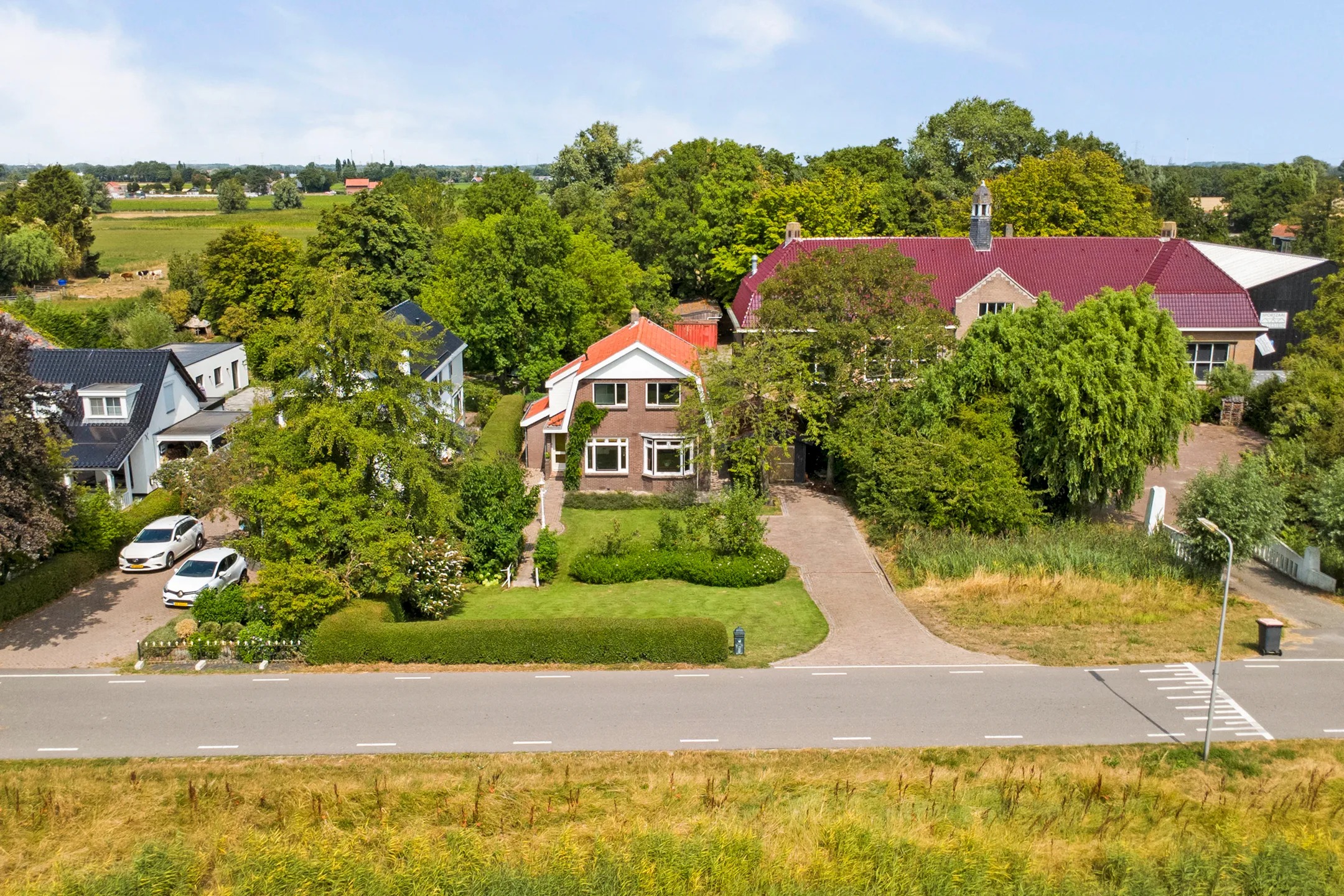Vrijstaande woning Strypsedijk 46 in Tinte