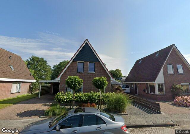 Streetview Worp van Peymastrjitte 25 Ternaard