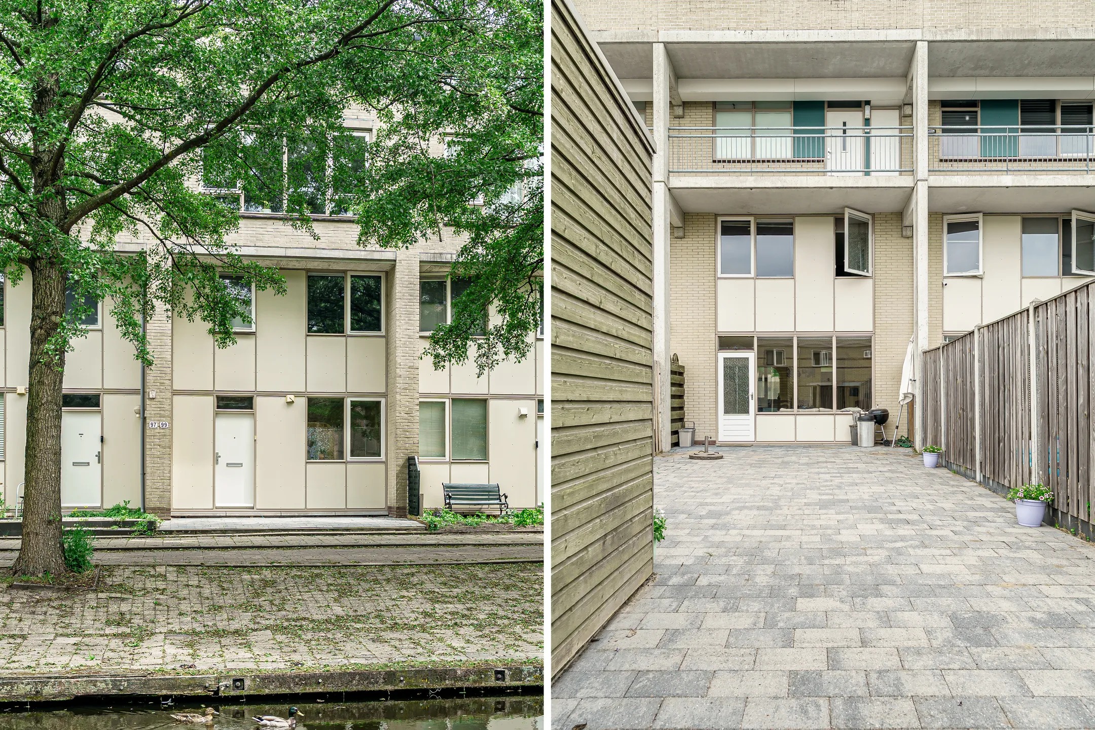 Maisonnette Charta 77-Vaart 99 in Haarlem