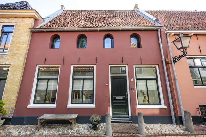 Tussenwoning Kleine Kerkstraat 7 in Harlingen