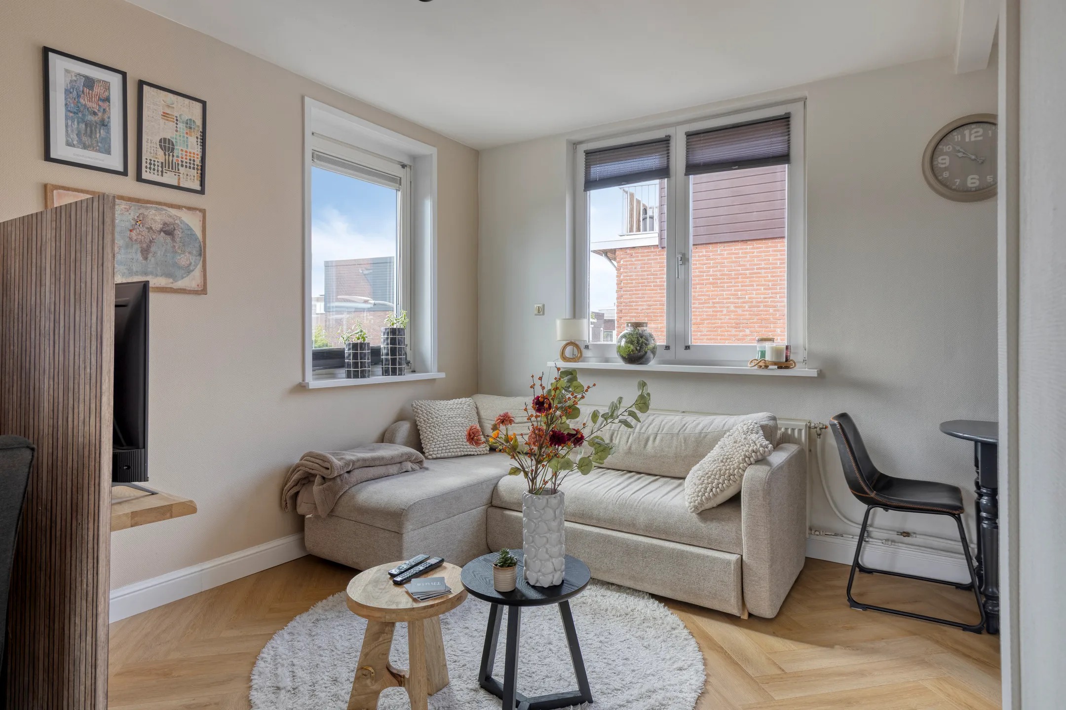 Bovenwoning Borskistraat 12 A in Haarlem