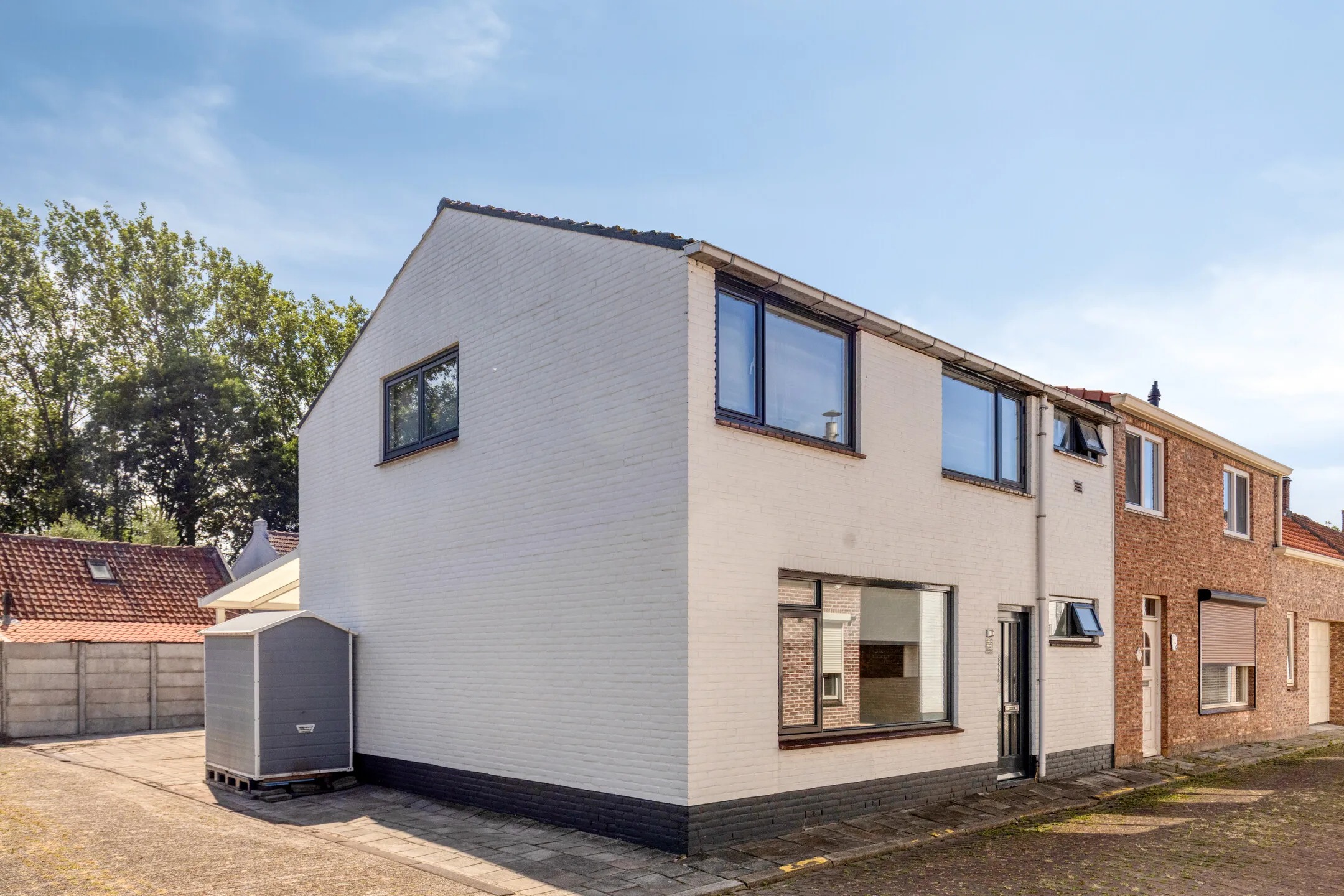 Halfvrijstaande woning St. Annastraat 9 in Terneuzen