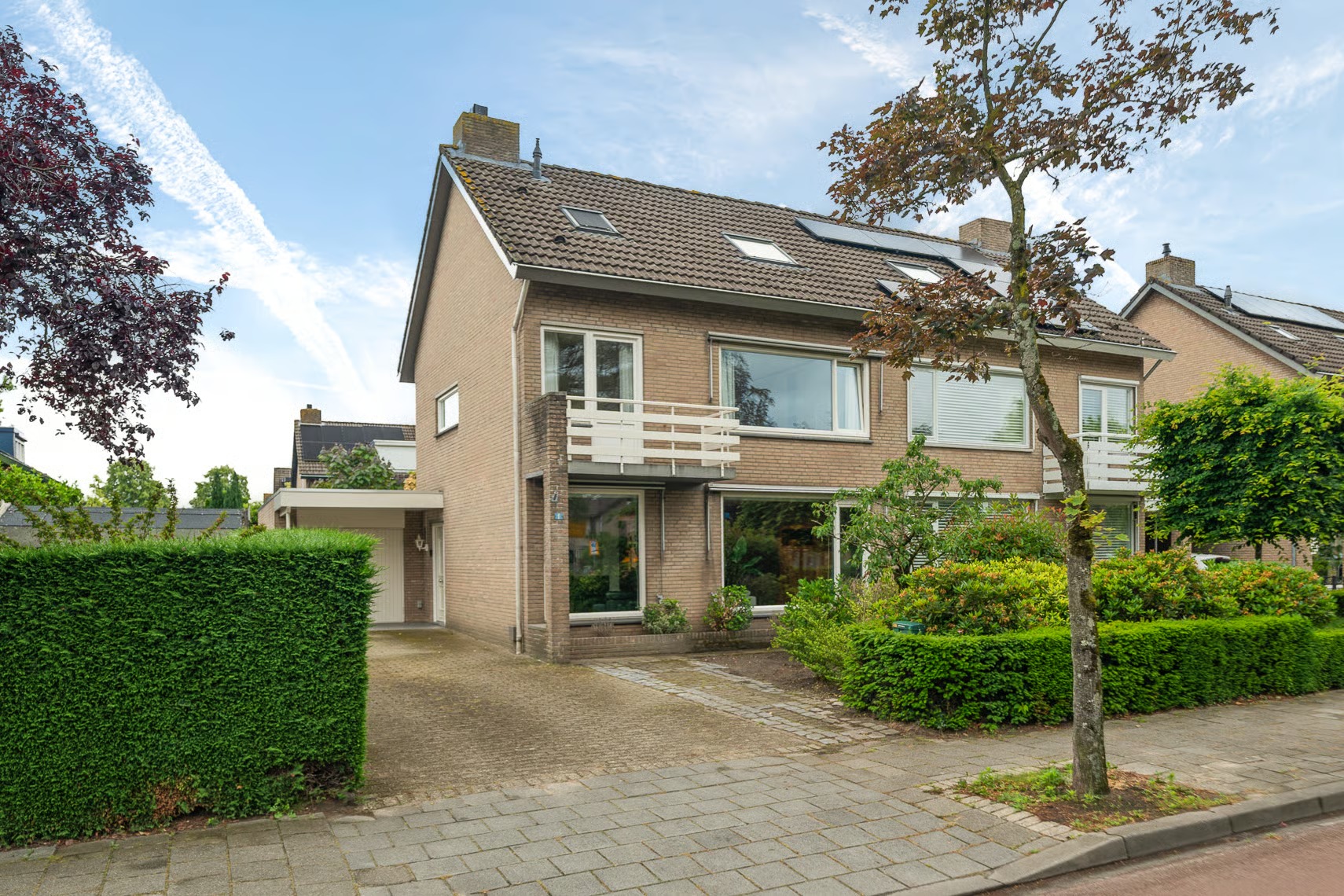 2-onder-1-kapwoning Molenstraat 1 in Prinsenbeek