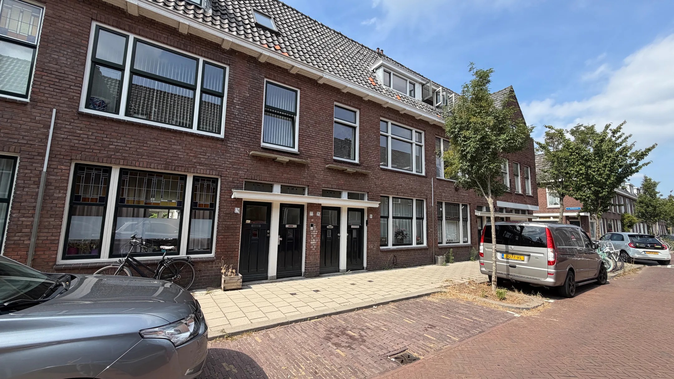 Bovenwoning C. Fockstraat 120 in Delft