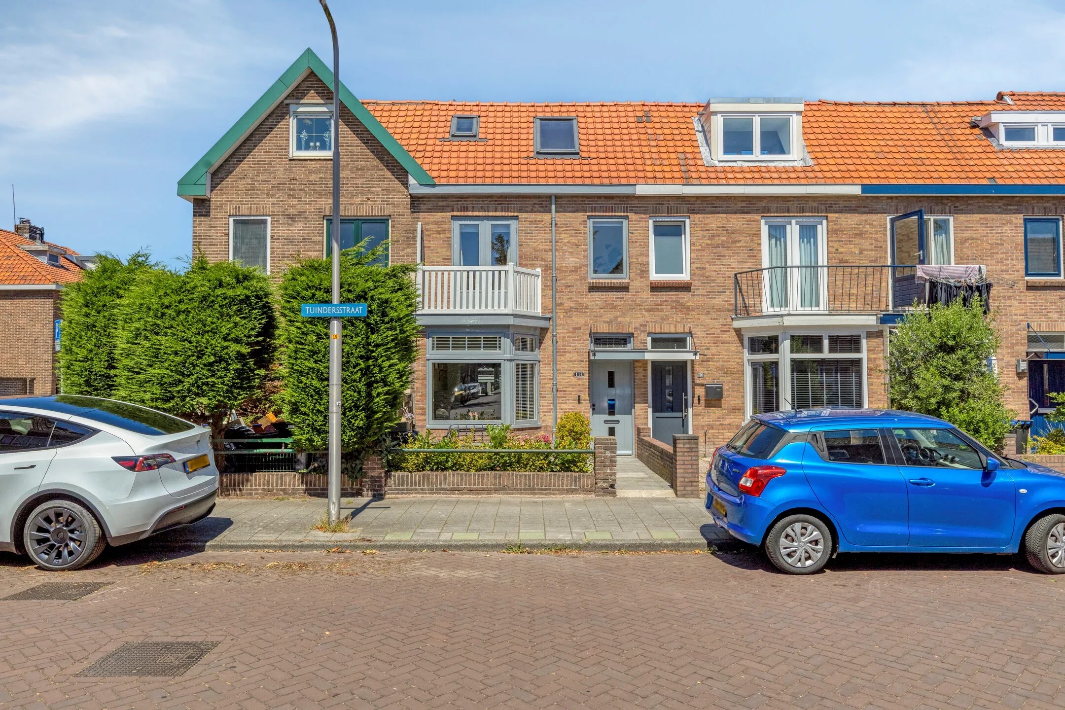 Tussenwoning Tuindersstraat 116 in IJmuiden