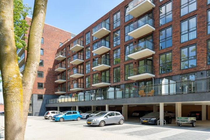 Galerijflat Mercuriusweg 97 in Delft
