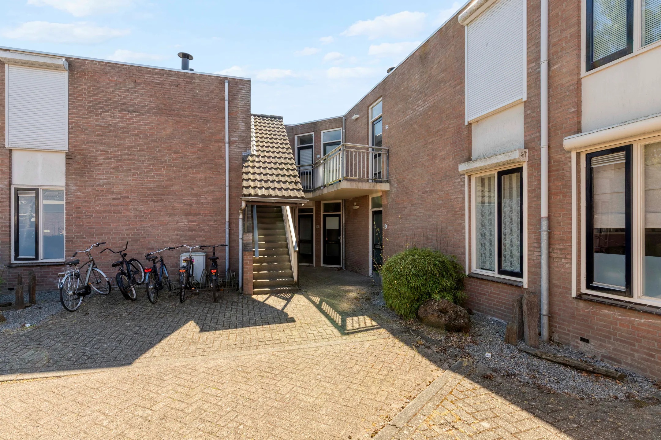 Galerijflat Kastorstraat 27 in Bergen op Zoom