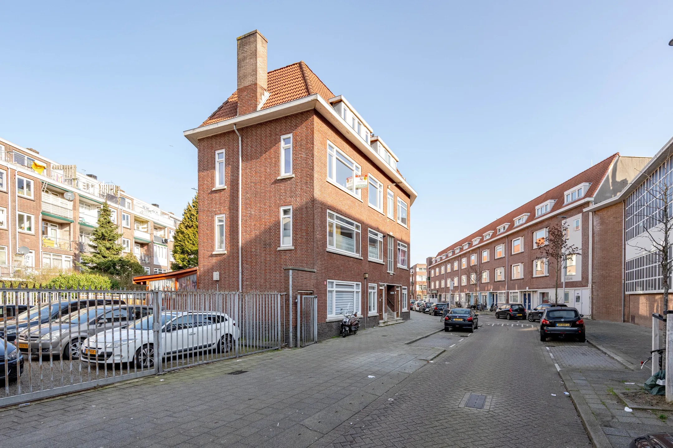 Bovenwoning Moerkerkestraat 153 A Rotterdam