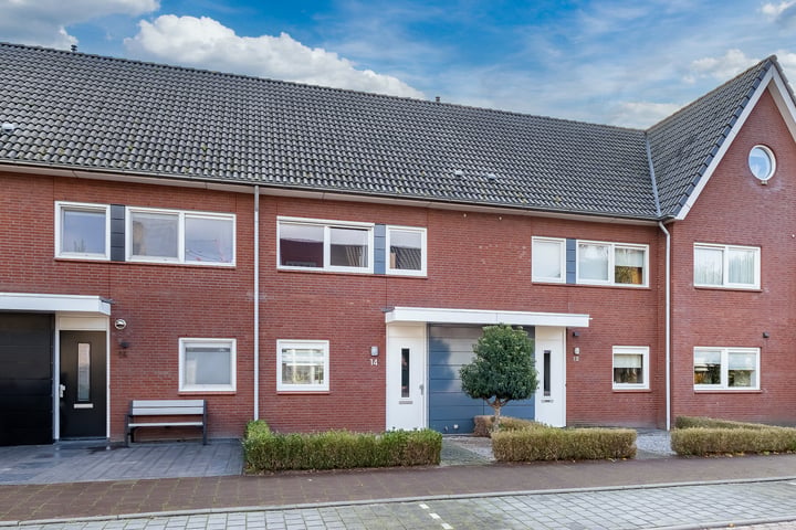 Eengezinswoning, tussenwoning Heiveld 14 Vorstenbosch