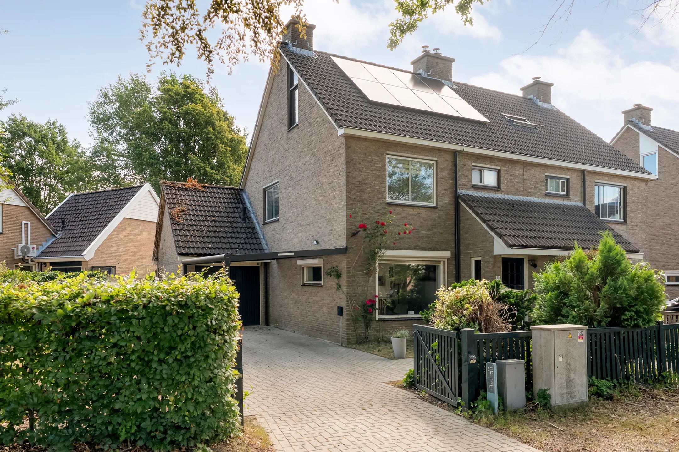 2-onder-1-kapwoning W Jaasmasingel 23 in Dwingeloo
