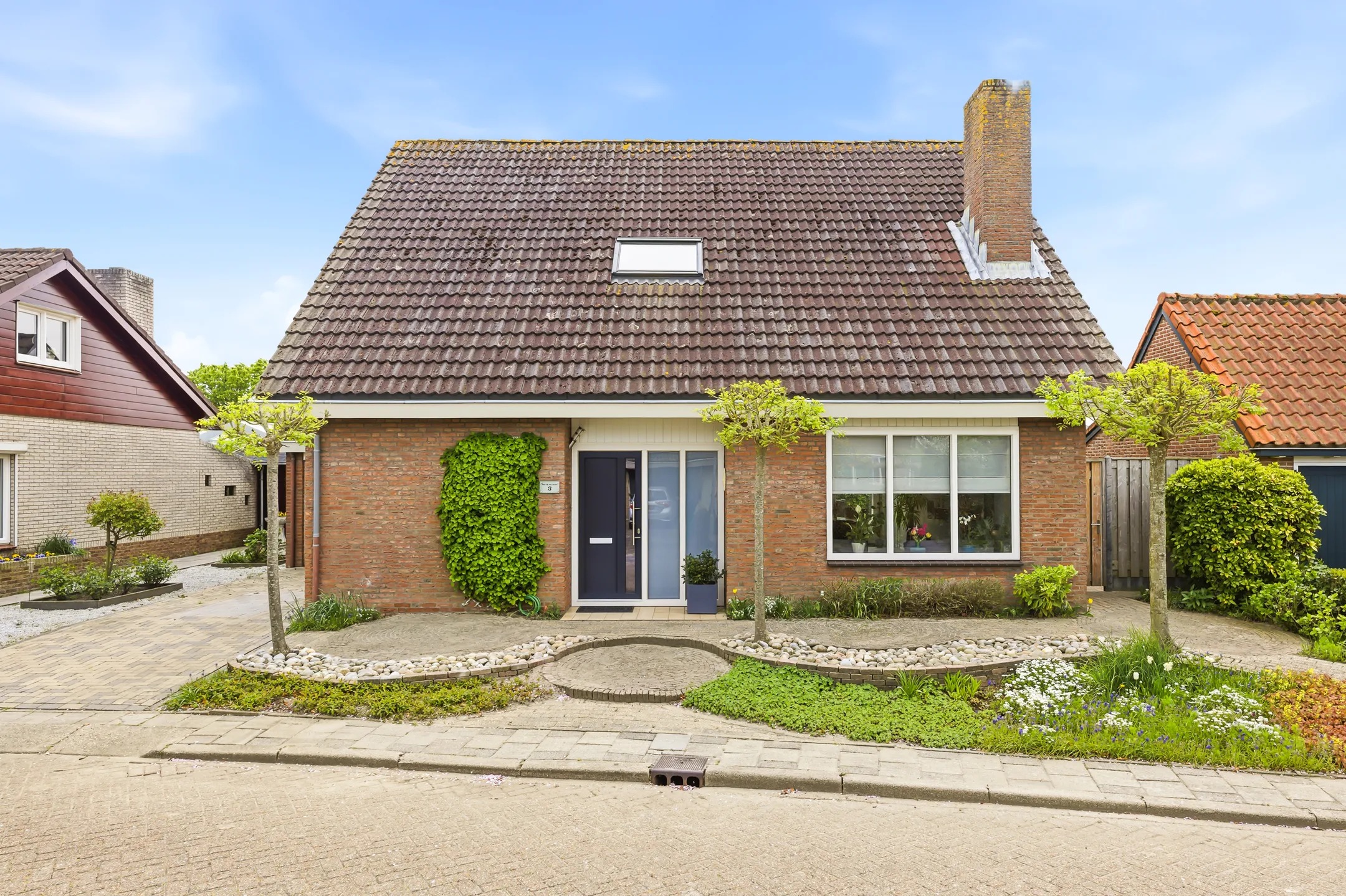 Vrijstaande woning Laan van Wervenhove 3 in Serooskerke