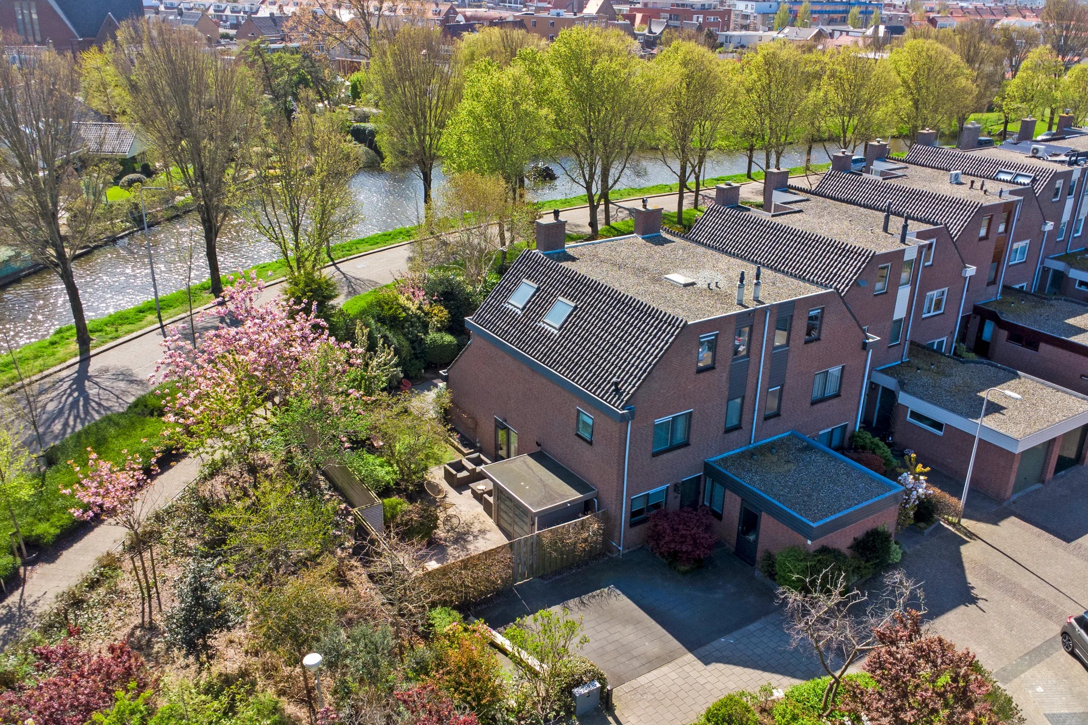 Hoekwoning Mondriaan 41 in Monster