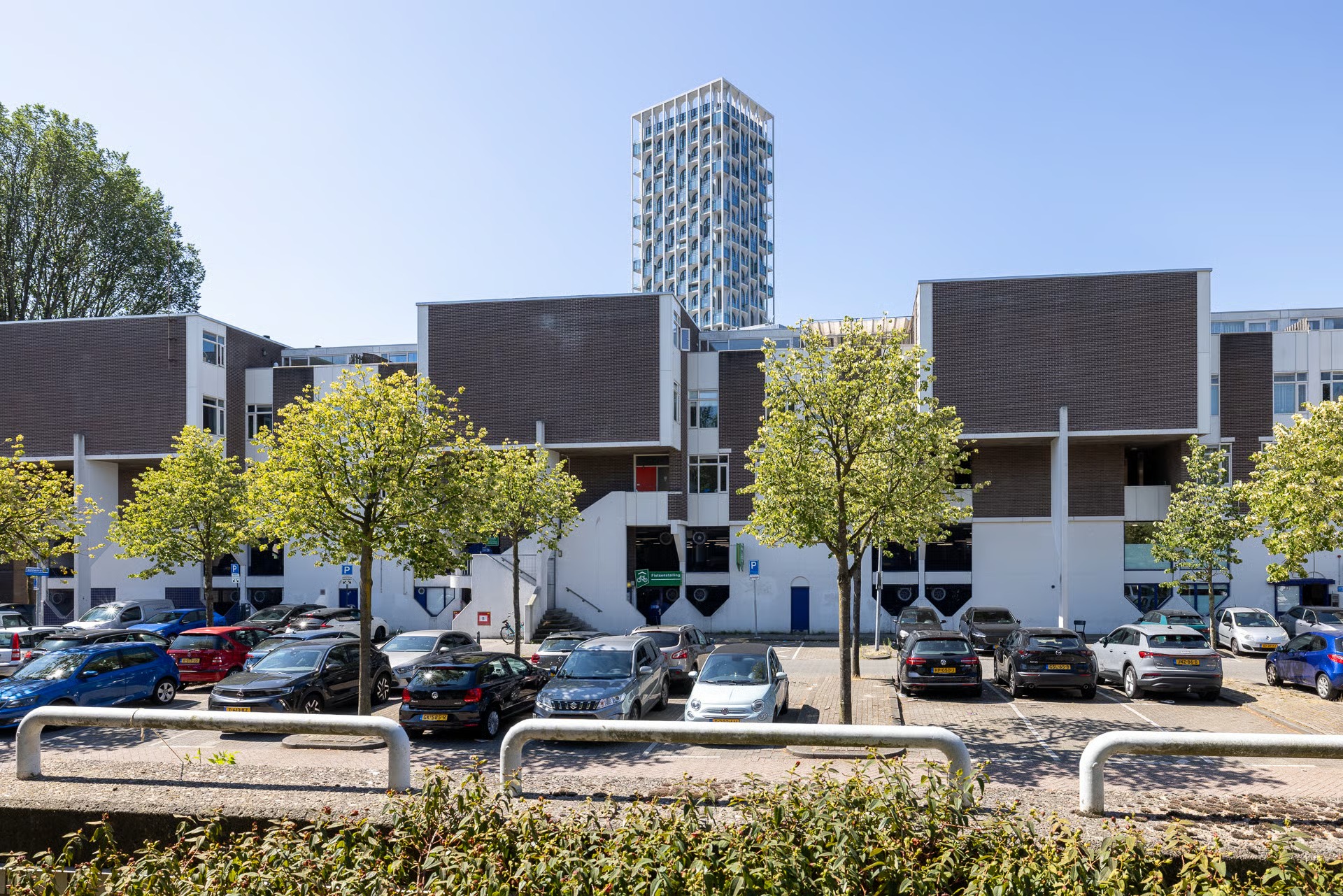 Portiekflat Sint-Jacobstraat 31 in Rotterdam