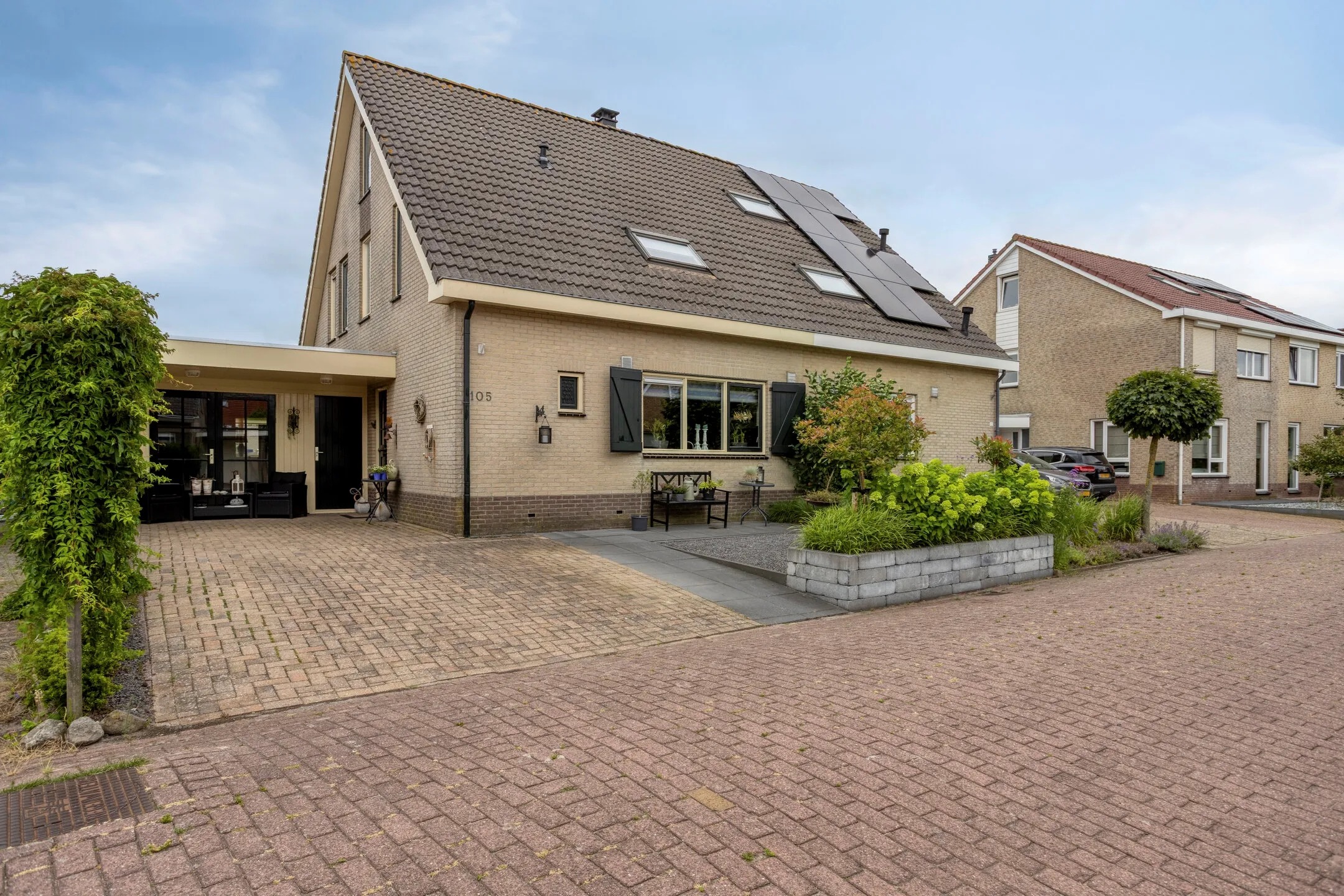 2-onder-1-kapwoning Marsdiep 105 in Sneek