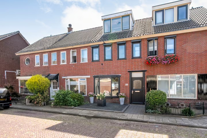 Tussenwoning Maaierstraat 33 in Enschede