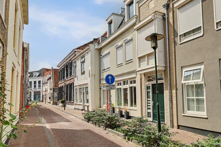 Benedenwoning Dalemsestraat 19 in Tholen
