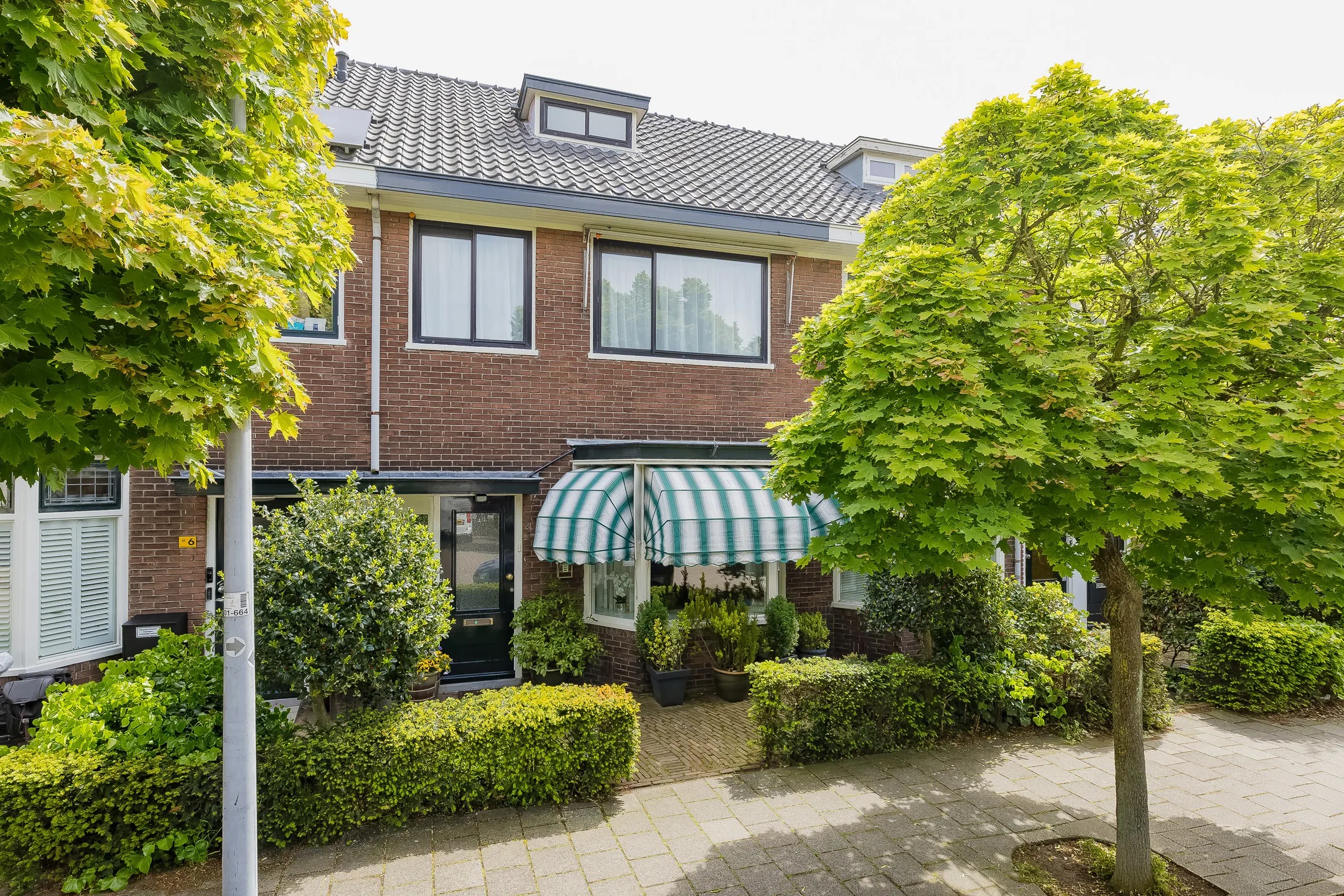 Tussenwoning Delistraat 4 in Haarlem