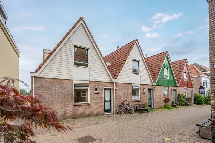 Tussenwoning Keizerstraat 10 in Kampen