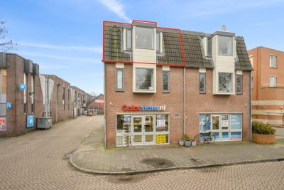 Portiekflat Kantemarsweg 8 d in Hoevelaken