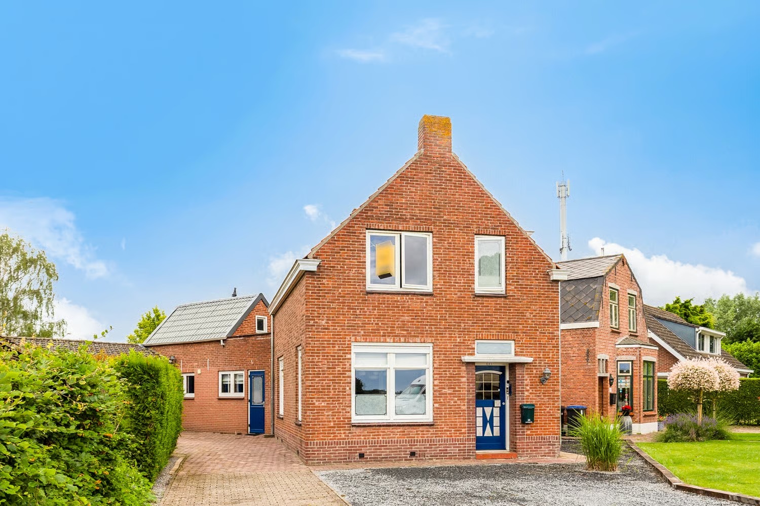 Vrijstaande woning Rapenburg 1 a in Vogelwaarde