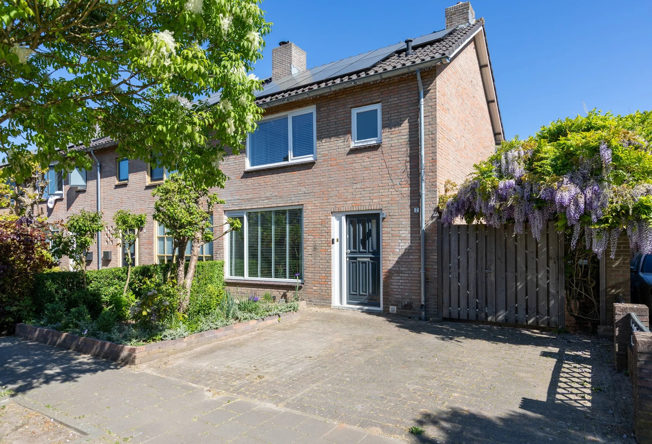 Hoekwoning Poelsstraat 7 in Westervoort