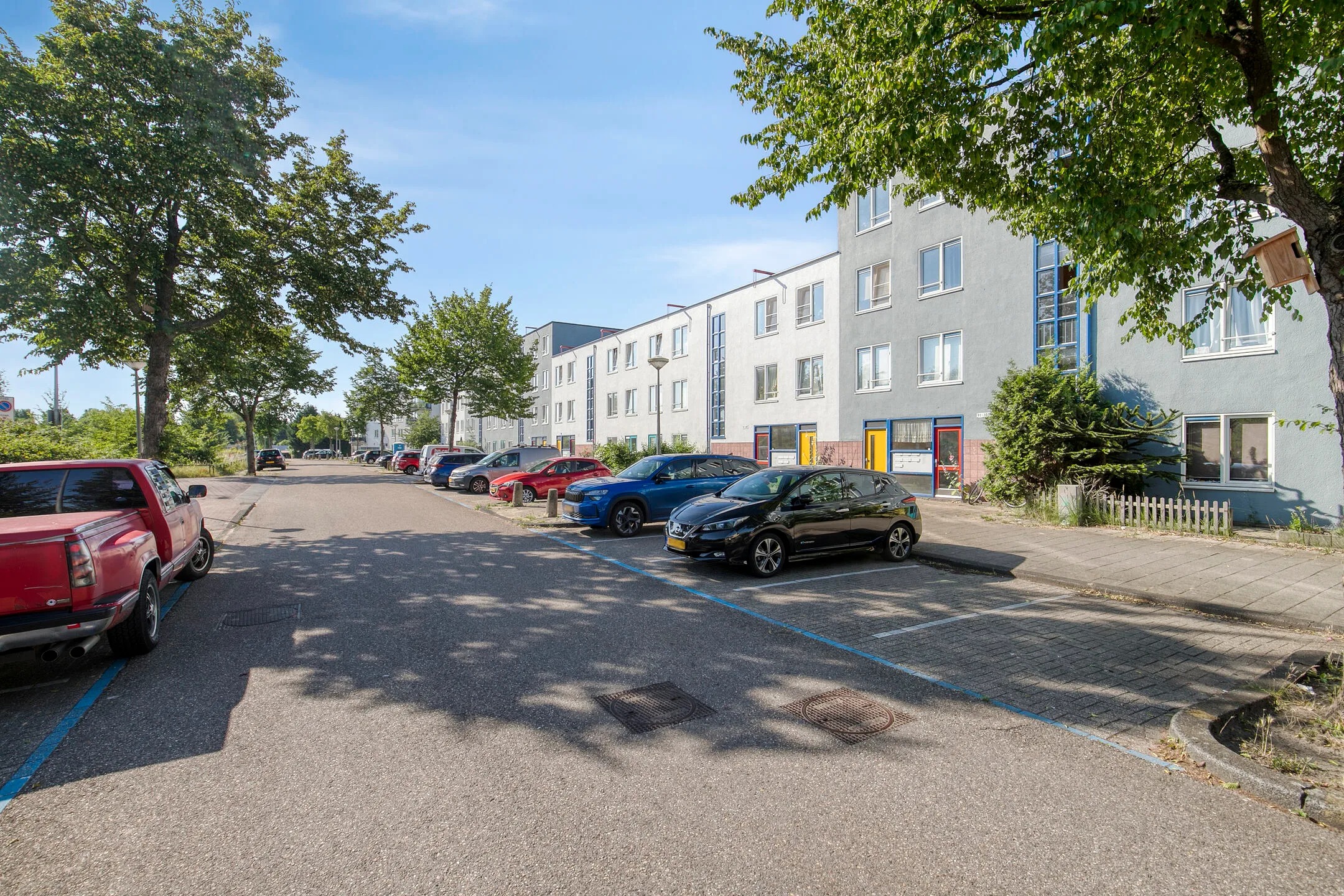 Tussenverdieping Vlakkerweg 97 in Amsterdam
