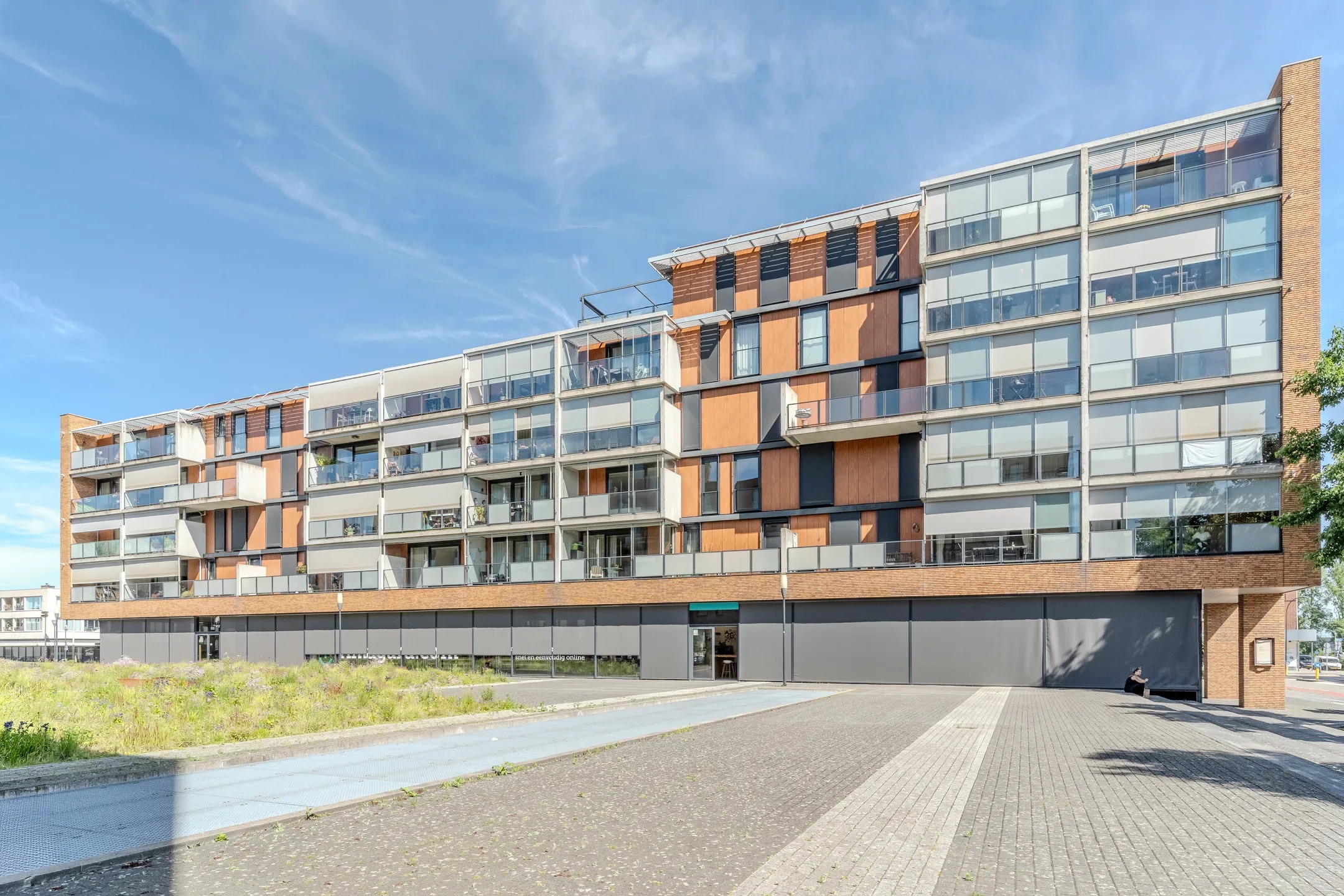 Portiekflat St. Jansplein 16 in Waalwijk