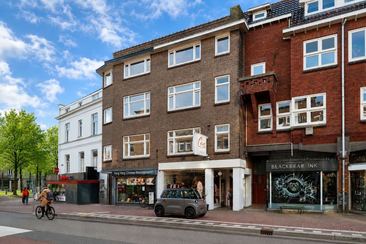 Portiekflat Nachtegaalstraat 79 B in Utrecht