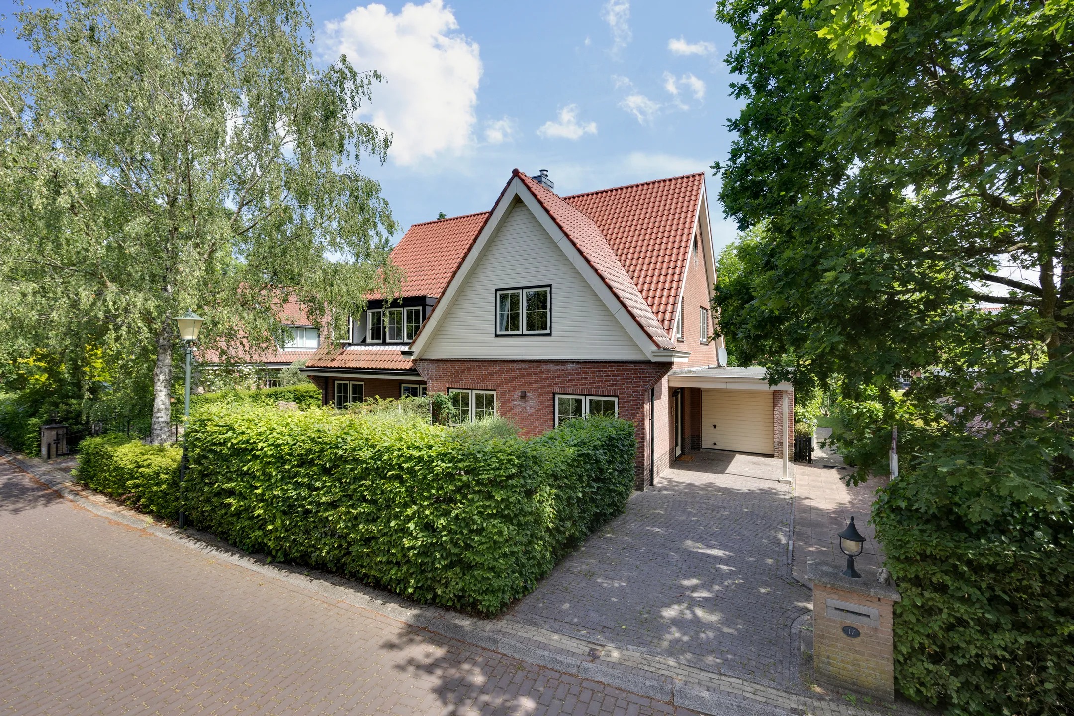 2-onder-1-kapwoning Eikendael 17 Wassenaar