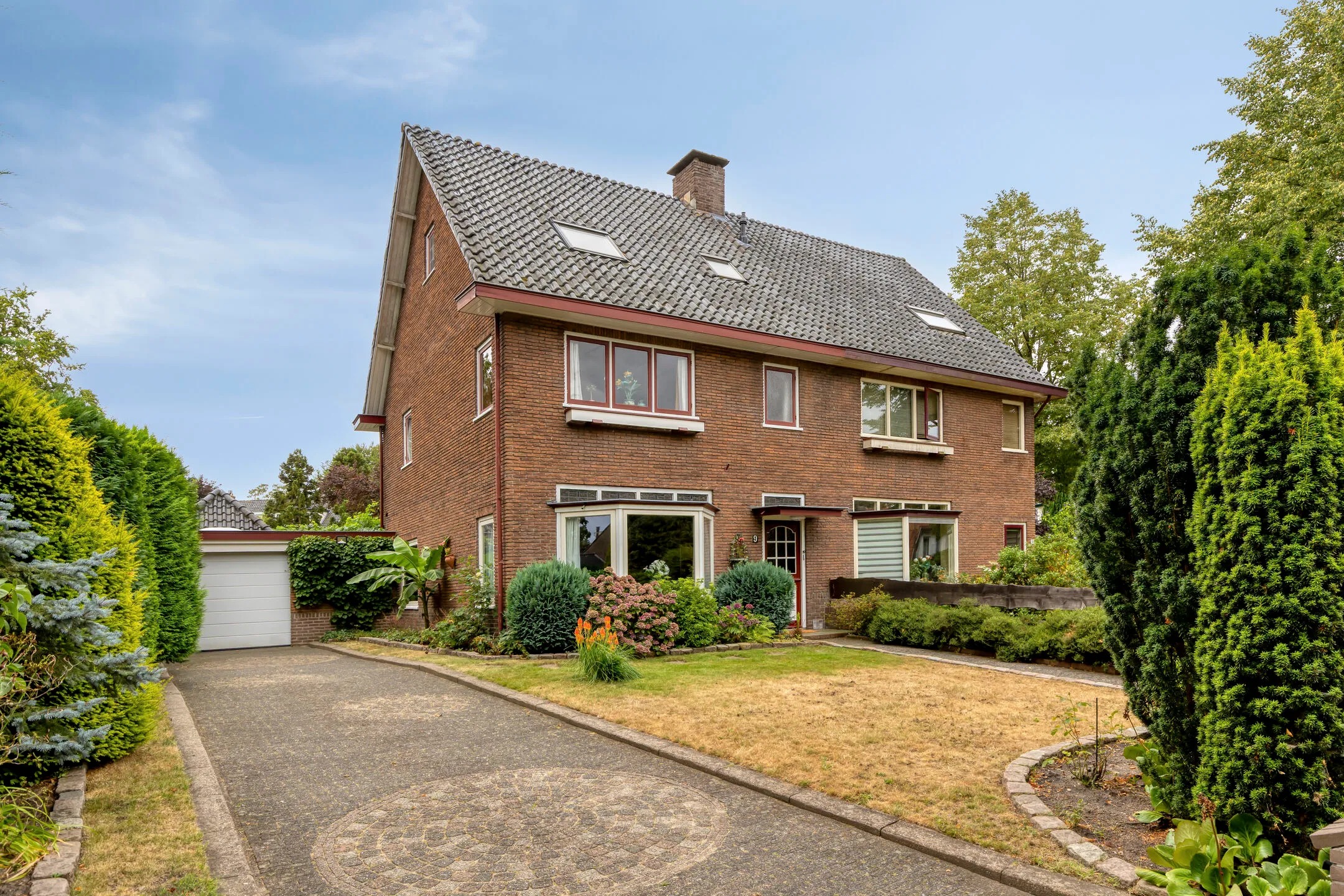 2-onder-1-kapwoning Prins Hendriklaan 9 in Soest
