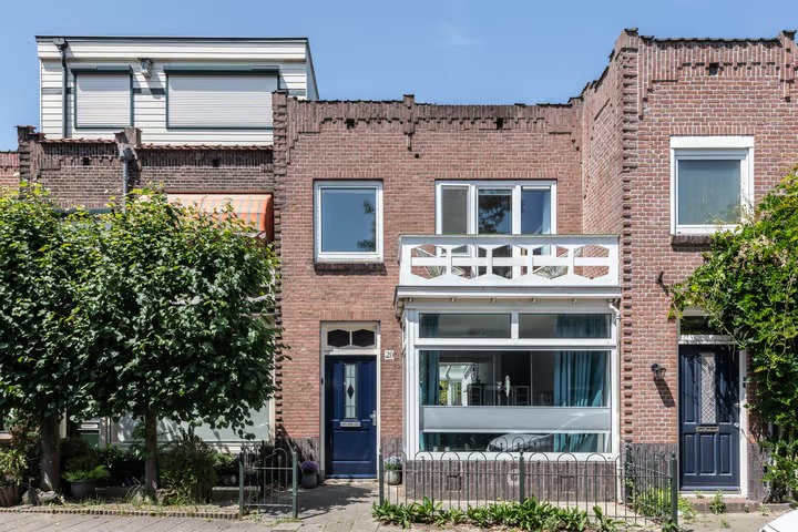 Tussenwoning President Steijnstraat 20 in Haarlem