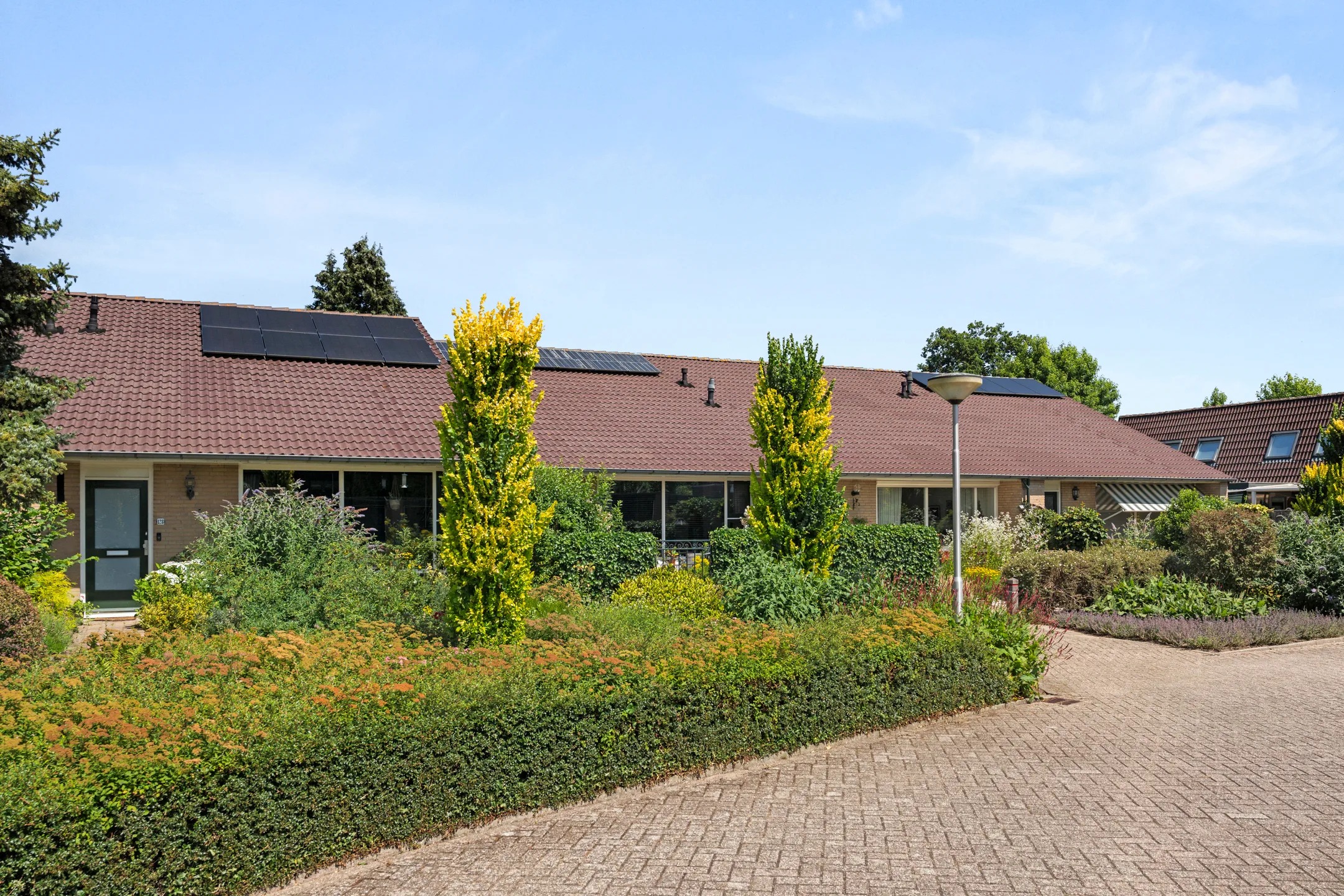 Tussenwoning Commandeursweg 126 in Bennekom
