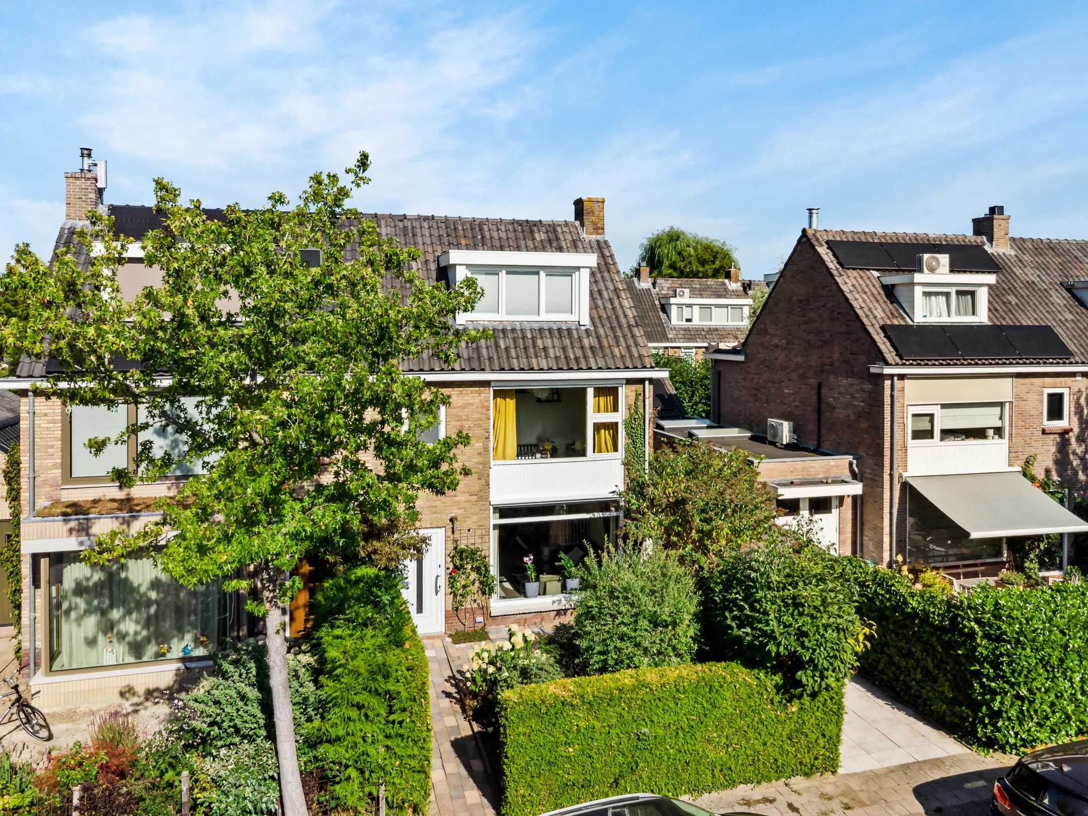 2-onder-1-kapwoning Henk Oostveenstraat 3 in Abcoude