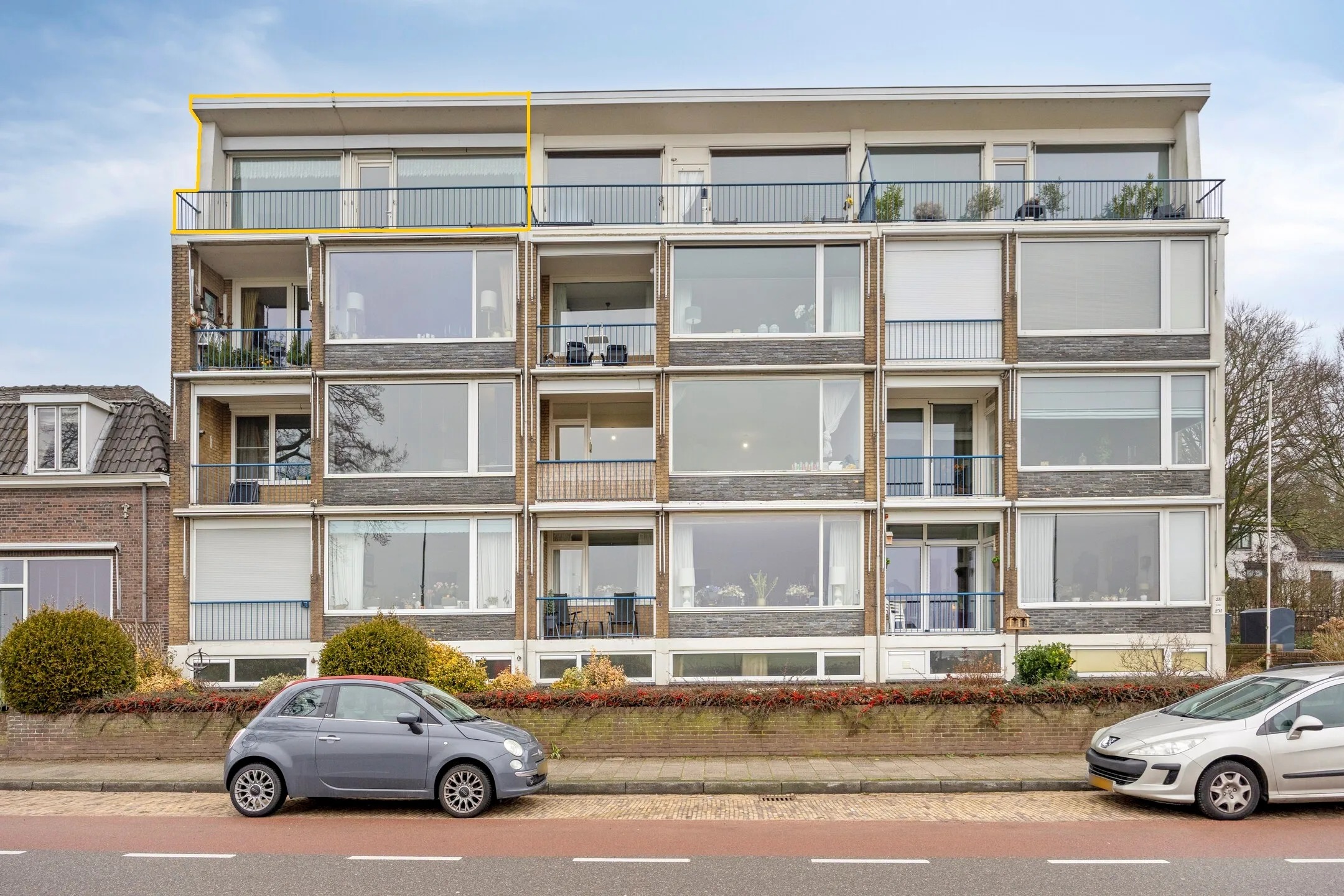 Portiekflat Utrechtsestraatweg 2 M in Rhenen