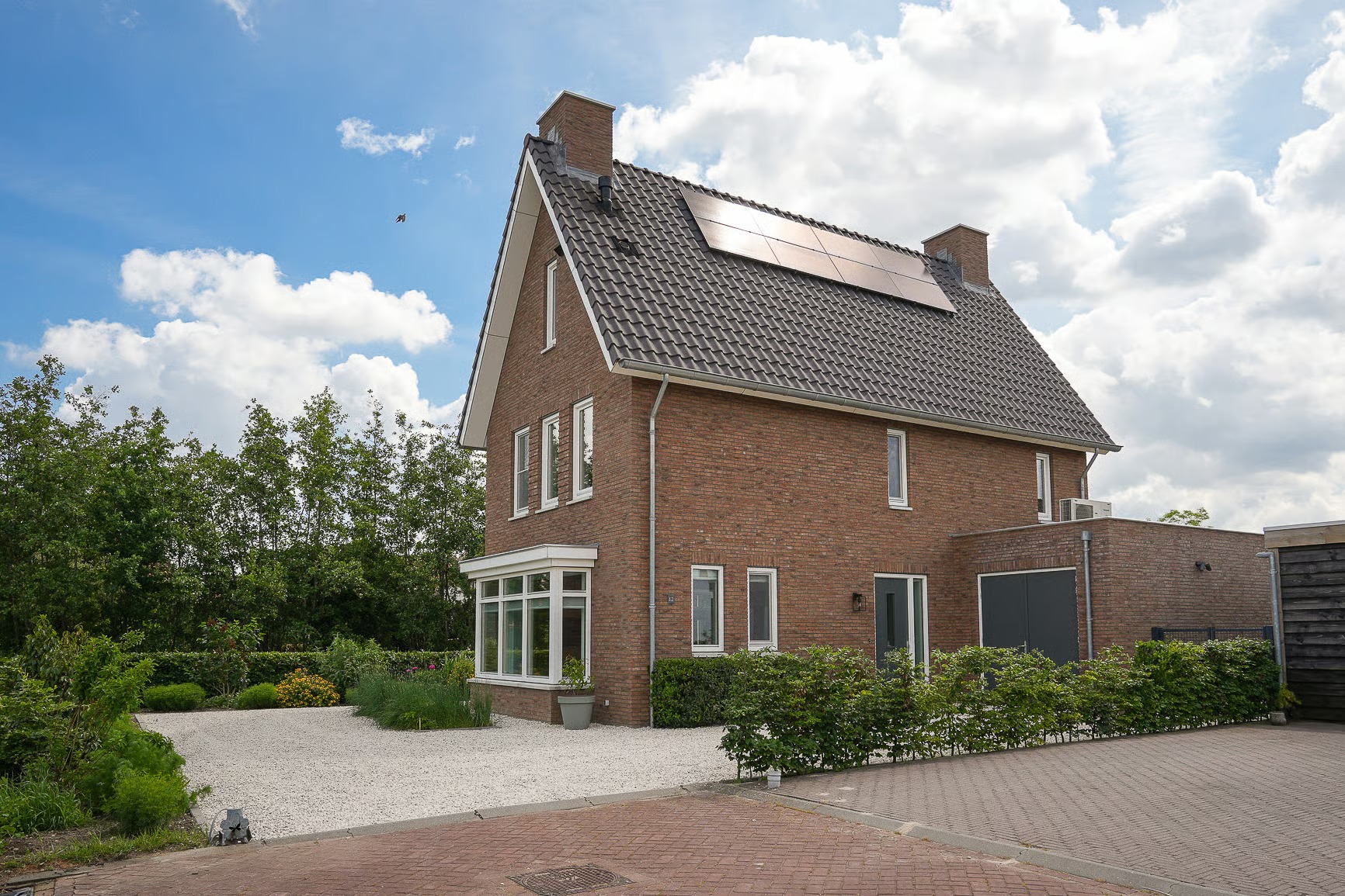 Vrijstaande woning de Bennenmaker 12 in Maasbommel