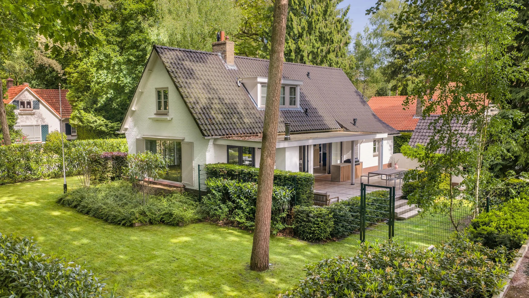 Vrijstaande woning Berkenlaan 5 Apeldoorn
